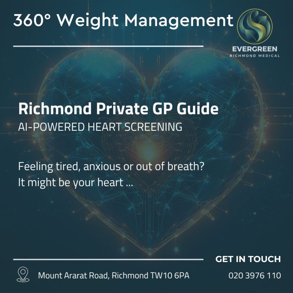 AI-Powered Heart Screening richmond private gp london