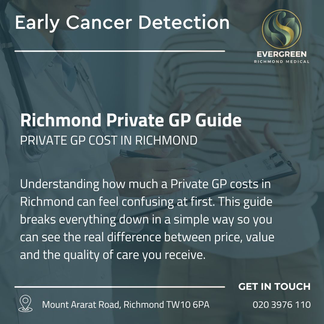 Private GP cost in Richmond explained in a clear patient focused guide